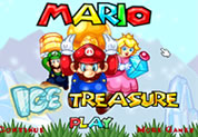 Mario Ice Treasure